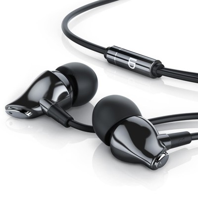 LIAM & DAAN Keramik In-Ear Kopfhörer ''Swan'' / High End Earphone | LD Design/ NEU