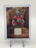 2021 Panini Gold Standard Gold Rush Mike Alstott #GR-MA/299 (MEM)