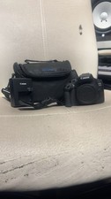 Canon EOS 1300D Digital SLR Camera Black Wi-Fi Scene Auto w/ Charger Bag