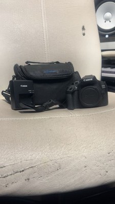 Canon EOS 1300D Digital SLR Camera Black Wi-Fi Scene Auto w/ Charger & Bag