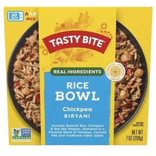 Tasty Bite Rice Bowl Chickpea Biryani