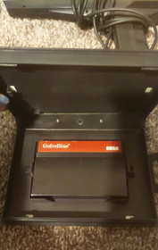 Sega Master System Console Model 3010 With 6 Games Phaser Controllers Tested