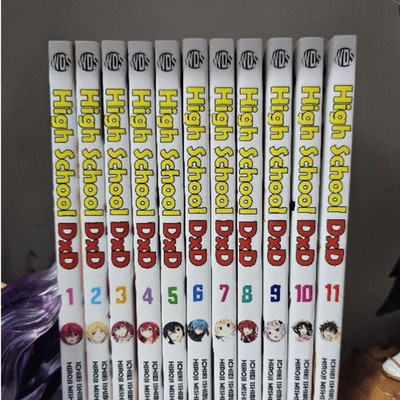 High School DxD Manga Vol. 1-11 [END] by Ichiei Ishibum Full Set English Comic
