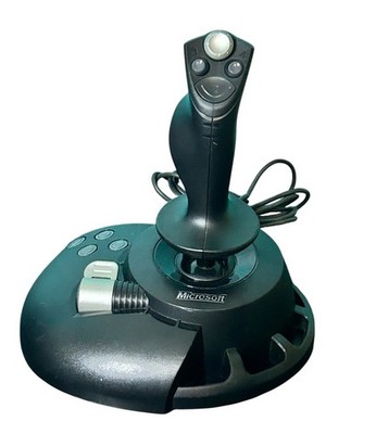 Microsoft SideWinder Precision 2 Joystick USB PC Flight Joystick  Tested