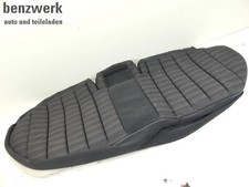 Mercedes W201 190 Sitzfl&auml;che Sitzbezug Sitz hinten Stoff schwarz ??