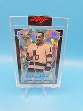 2022 Leaf Vibrance Willie O'Ree #BA-WO1 (AU) FACTORY SEALED