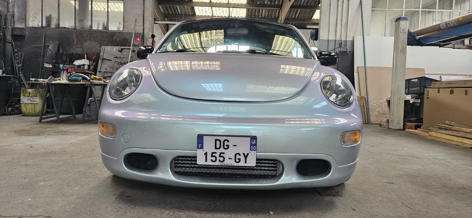 Caractere Style Front Lip VW New Beetle - Lame Avant Style Caractere... - Photo 1/4