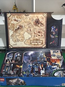 Lego Castle 8781 The Castle Of Morcia, Knights Kingdom, Complete 3 Bags Unopened