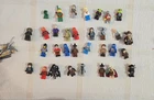 Lego Mini figures Lot Star Wars - LOTR - Pirates Of The Caribbean  Harry Potter