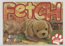 1999 Ty Beanie Babies Series 3 Fetch the Golden Retriever 85 0b5