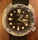 Vintage 1984 Seiko Automatic Turtle 3rd Diver 6309-7040 Japan Suwa Dial 4 Repair