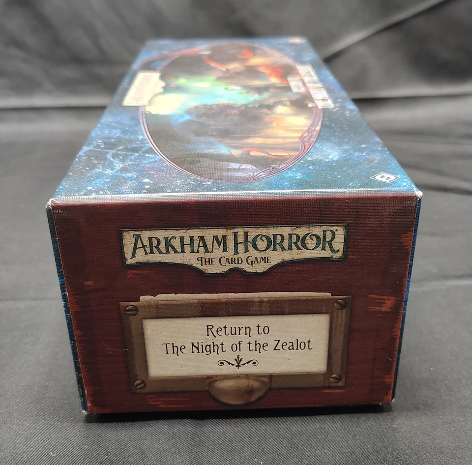 Arkham Horror LCG: Return to the Night of the Zealot + extras -- 100% completo Foto 3 de 4