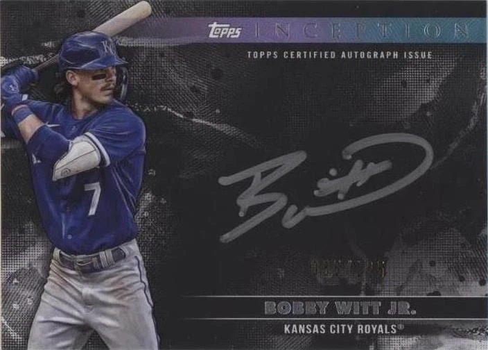 Topps Inception 2024 Bobby Witt Jr. #SS-BW for sale | eBay
