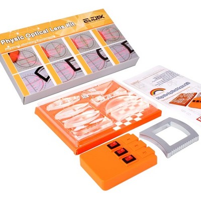 Physics Optical Experiment Set Multifunction Reflector Refraction Triangular ...