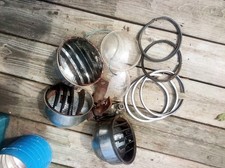 Vintage Fog Light Lot