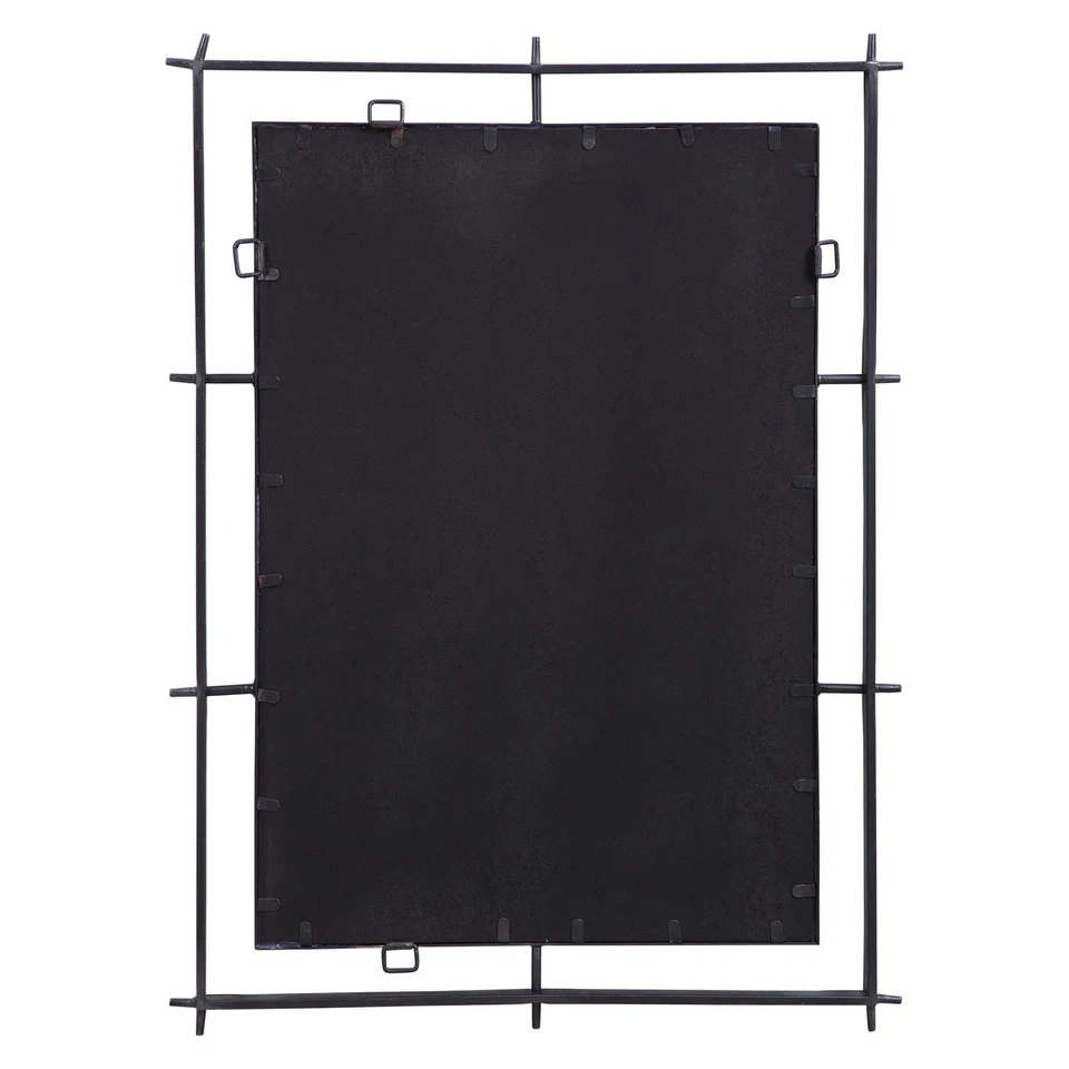 Uttermost 09674-IRONWORKS Ironworks 30-1/4" L x 40-1/8" A - Profundidade desgastada - Imagem 3 de 4