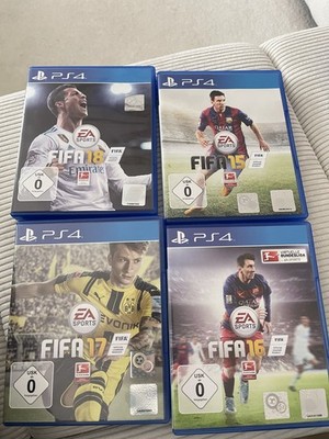 FIFA 15, 16, 17, 18 (Sony PlayStation 4)