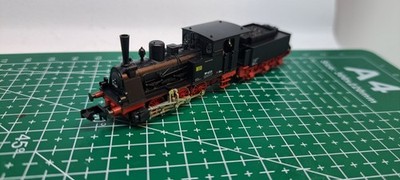 Arnold 2219 BR 89 Steam Locomotive N Scale–German Tender Steam Engine ...