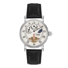 Stauer Regulator Series 5 Tri-time Daynight Mens Watch - Automatic 22 Jewels Stauer Regulator Series 5 Tri-time Daynight Mens Watch - Automatic 22 Jewels