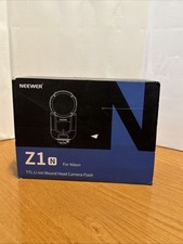 Neewer Z1-N TTL Round Head Rechargeable Li-io...