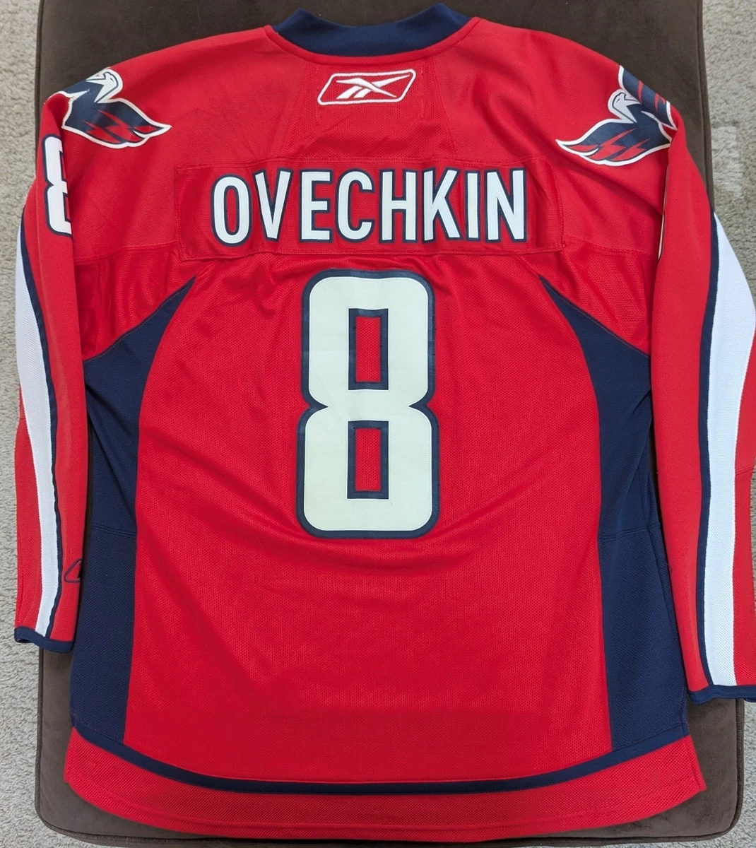 Reebok Alex Ovechkin Jersey NHL Fan Apparel & Souvenirs for sale