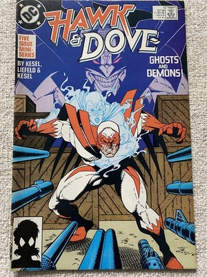 HAWK AND DOVE #1 Liefeld DC Comics 1988 VF/NM 