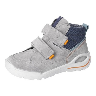Ricosta Schuhe Boots Sneaker Skip grau blau Leder Ricosta-Tex Mittel Gr. 29