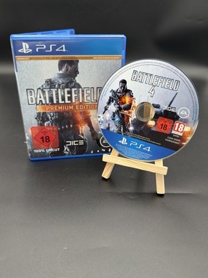 Battlefield 4 - Premium Edition (Sony PlayStation 4) - OVP - PAL - Sehr gut