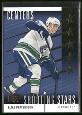 2019-20 Upper Deck Elias Pettersson Shooting Stars Centers #SSC-10 Canucks