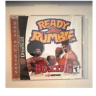 Midway Ready 2 Rumble Boxing Dreamcast Manual Included NTSC-U/C T-Teen