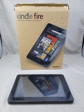 Amazon Kindle Fire 1st Generation D01400 8GB - 7" With Box Not Working