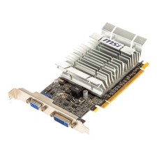Graphics Card MSI GEFORCE 210 512MB DDR2 N210-D512D2H