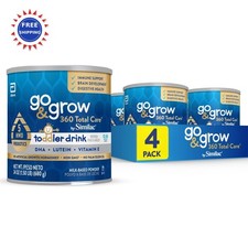Toddler Nutritional Drink Go  Grow 360 Total Care by Similac 24 oz Can Pack