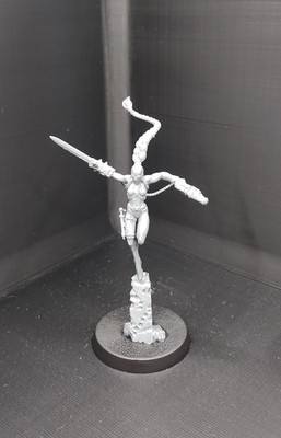 Warhammer 40k Imperial Agents Callidus Assassin Assembled 