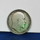 Photo of a 1907 Edward VII Shilling from an eBay listing that sold on Jun 13, 2026
