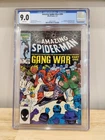 Amazing Spider-Man 284 Gang War CGC 9.0