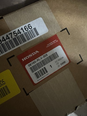 #ad #ad Genuine Honda Fuel Injector Kit 06160 RLV 305 $250.00