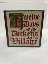 Dept 56 Eight MAIDS A-MILKING Twelve Days of Dickens’ Village.