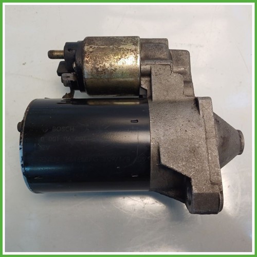 Motorino Avviamento BOSCH 0001116001 RENAULT CLIO 2a Serie 1.2 8200369521 - Foto 5 di 6