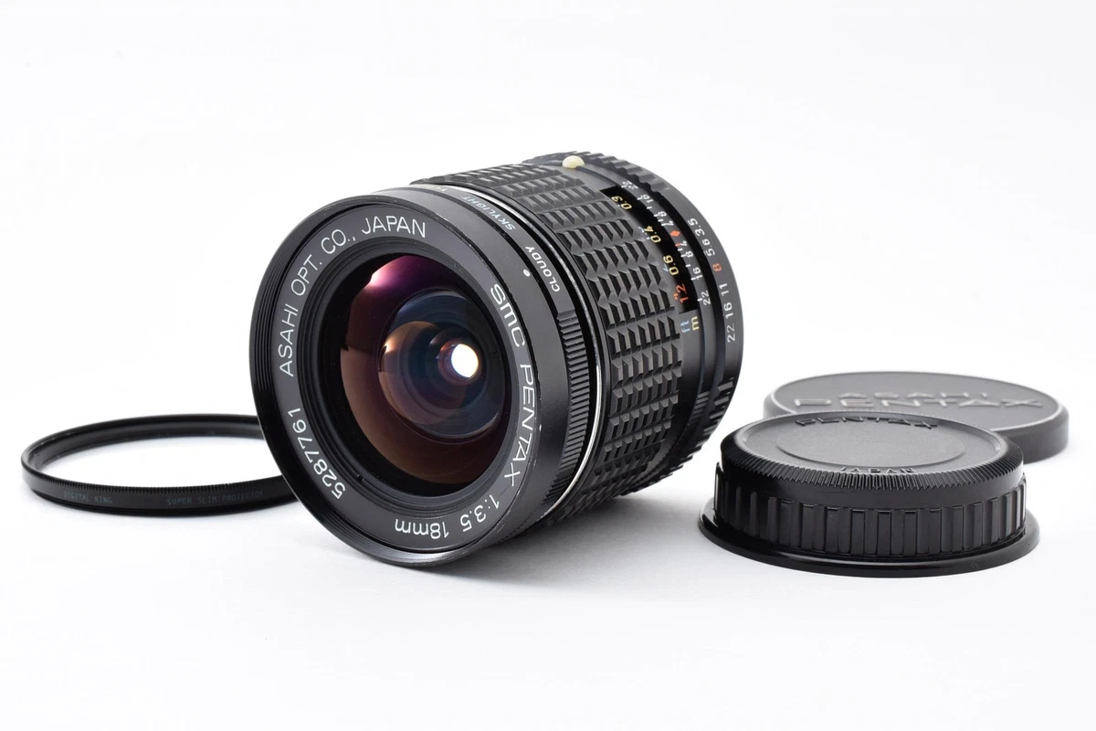 PENTAX 18mm Focal Camera Lenses for sale - eBay
