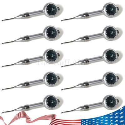1-10 Dental Polisher Air flow Polishing prophy jet Handpiece teeth sand 2 Holes