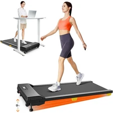Walking Pad, 3 in 1 Compact Under Desk Treadmill for Home, Portable Treadmill 