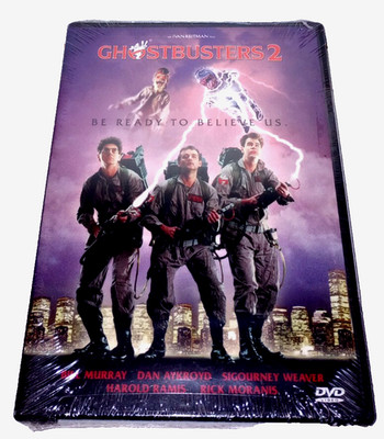 Ghostbusters 2 DVD (1999)  Bill Murray, Dan Aykroyd, Harold Ramis - New / Sealed