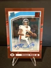2024 Clearly Donrus Michael Penix Jr. Rated Rookie Autographs Red /99 RC
