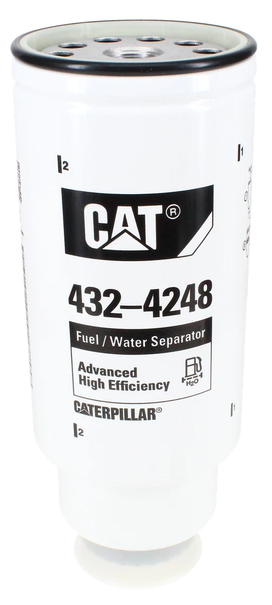4324248: Genuine New CAT Fuel Water Separator fits C12.9 C8.7 | eBay