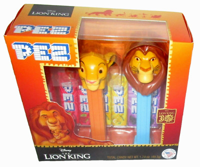 The Lion King 30th Anniversary Gift Set (Simba & Mufasa) Released 2024