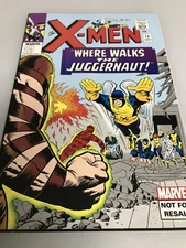 THE X-MEN #13 (9.0-9.2) Marvel Comics Pop Art/Not For Sale 
