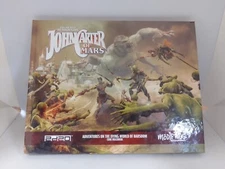 JOHN CARTER OF MARS ADVENTURES ON THE DYING WORLD OF BARSOOM RPG BOOK