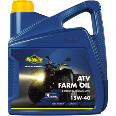 PUTOLINE ATV Farm Oil 4-stroke 15W-40 Viertakt Motorenöl 4Liter