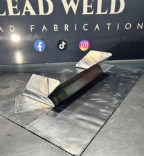 Code 4 Lead Chimney Gutter (Prices Start From £80)